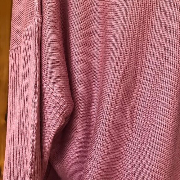 STITCHDROP tunic hoodie gathering front and back sweater size L Barbie c… - Picture 8 of 9